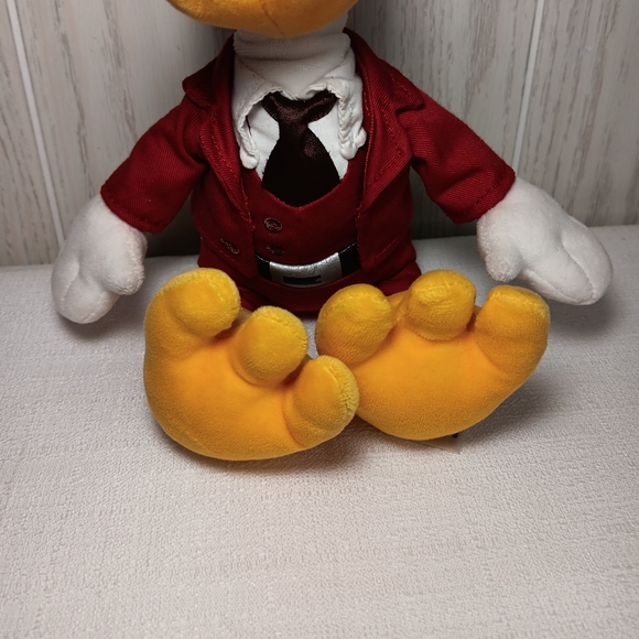 Disney Howard The Duck stuffed Plush approx 10" Marvel Guardians of the Galaxy. - Picture 3 of 11